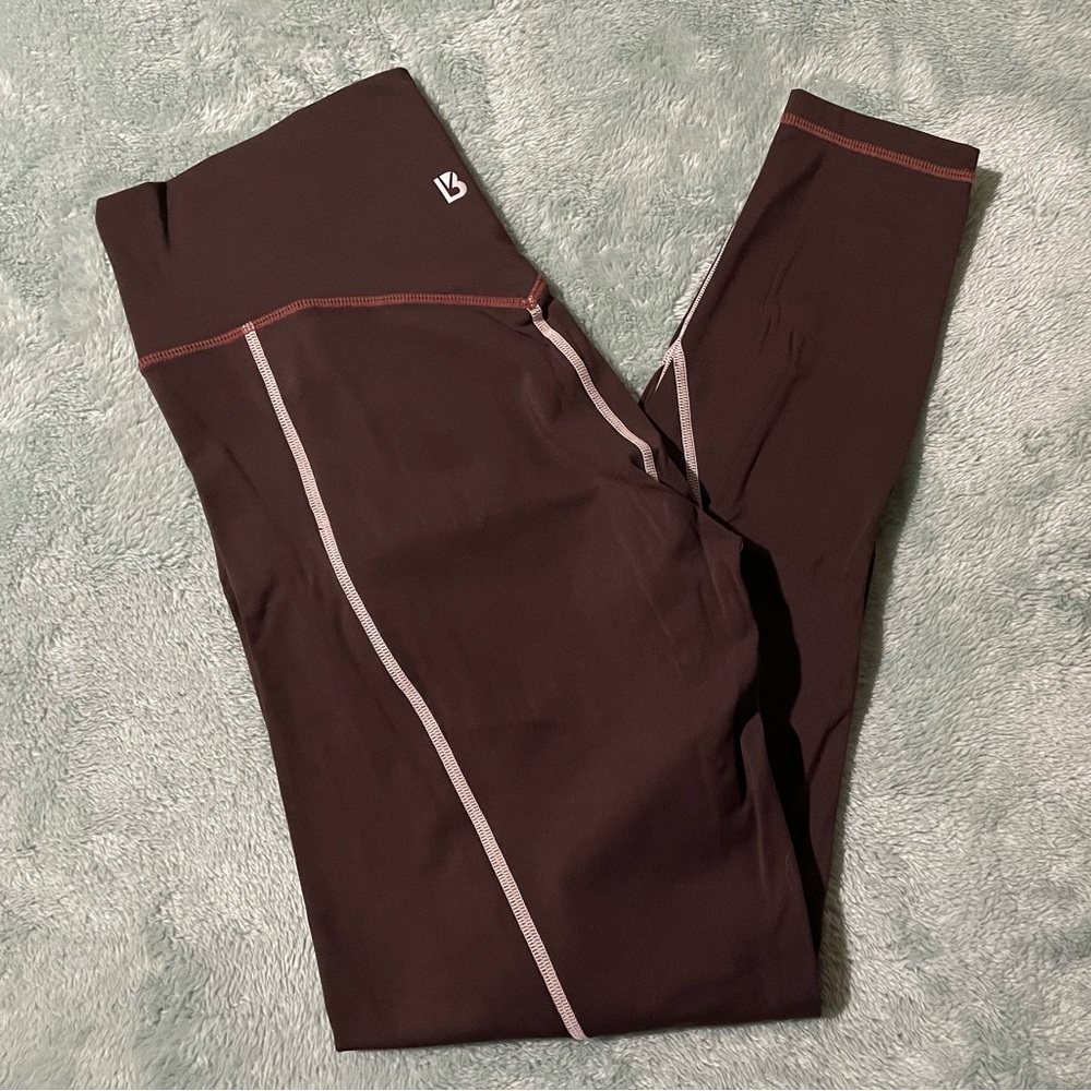 BuffBunny Lochness legging, XL, Journey dark brown multi